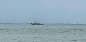 The sound of explosions on the border in Myanmar has stopped, warships have also moved away